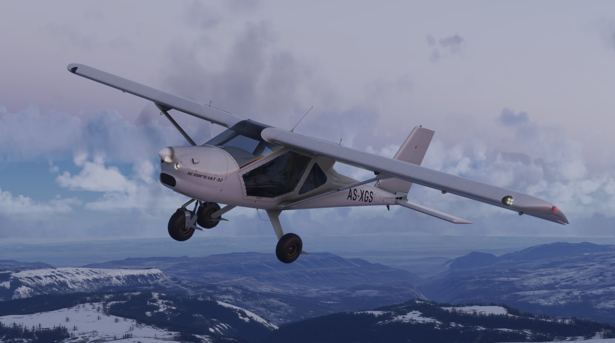 Aeroprakt A-32 Vixxen