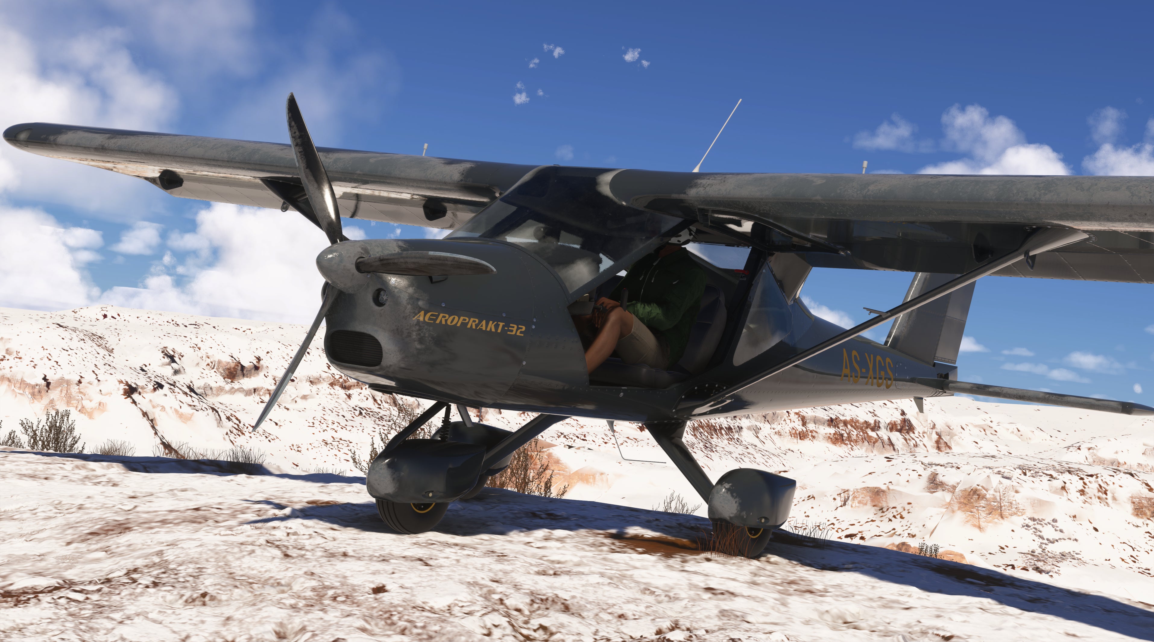 Aeroprakt A-32 Vixxen