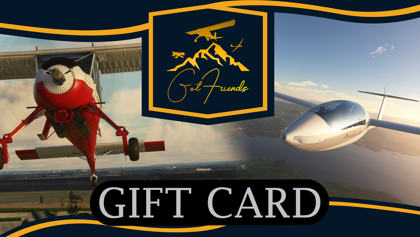Got Friends Gift Card